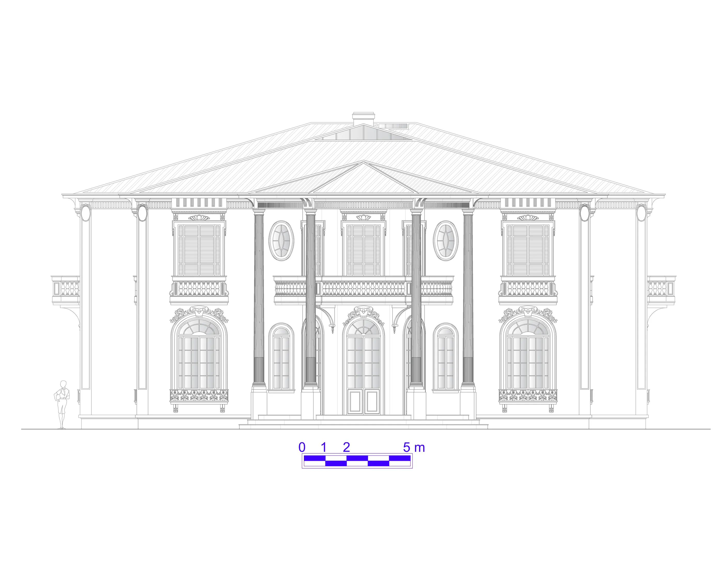 Picture of elevation design